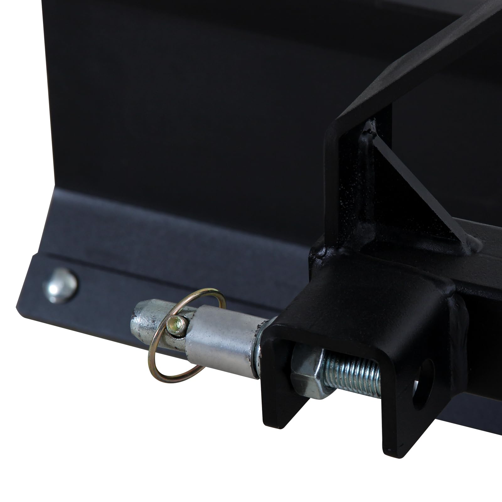 3 Point Rear Grading Blade for CAT_0 & CAT_1 Tractor, 52 in Width Heavy Duty Steel Scraper for Grading Driveways, Arenas, Top Soil, Gravel and More - Image 5