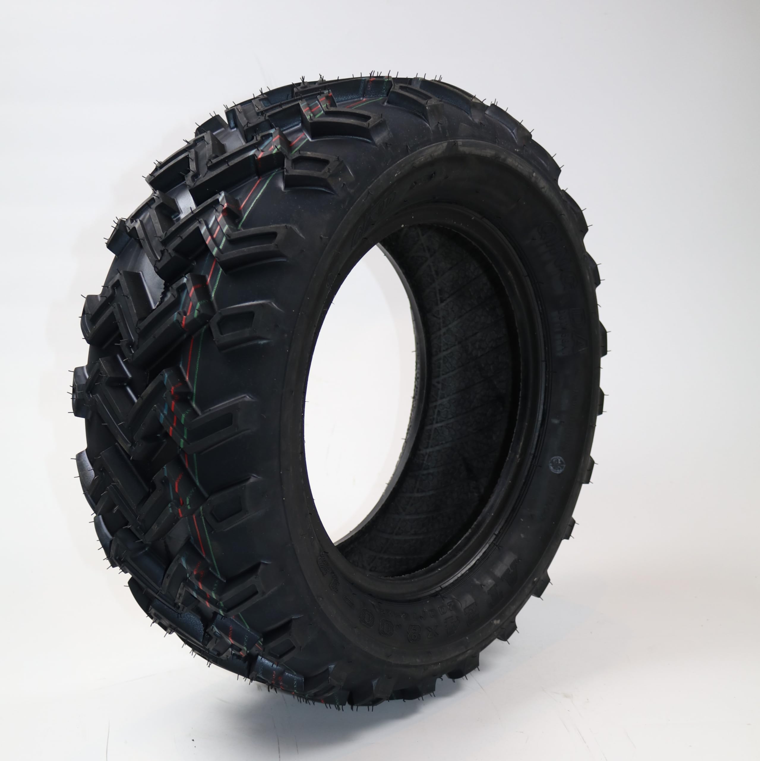 Garvee 16X8.00-7 ATV Tires - 4PR All-Condition Trail Sand Mud Off-Road Tires, Pack of 2, Tubeless - Image 4