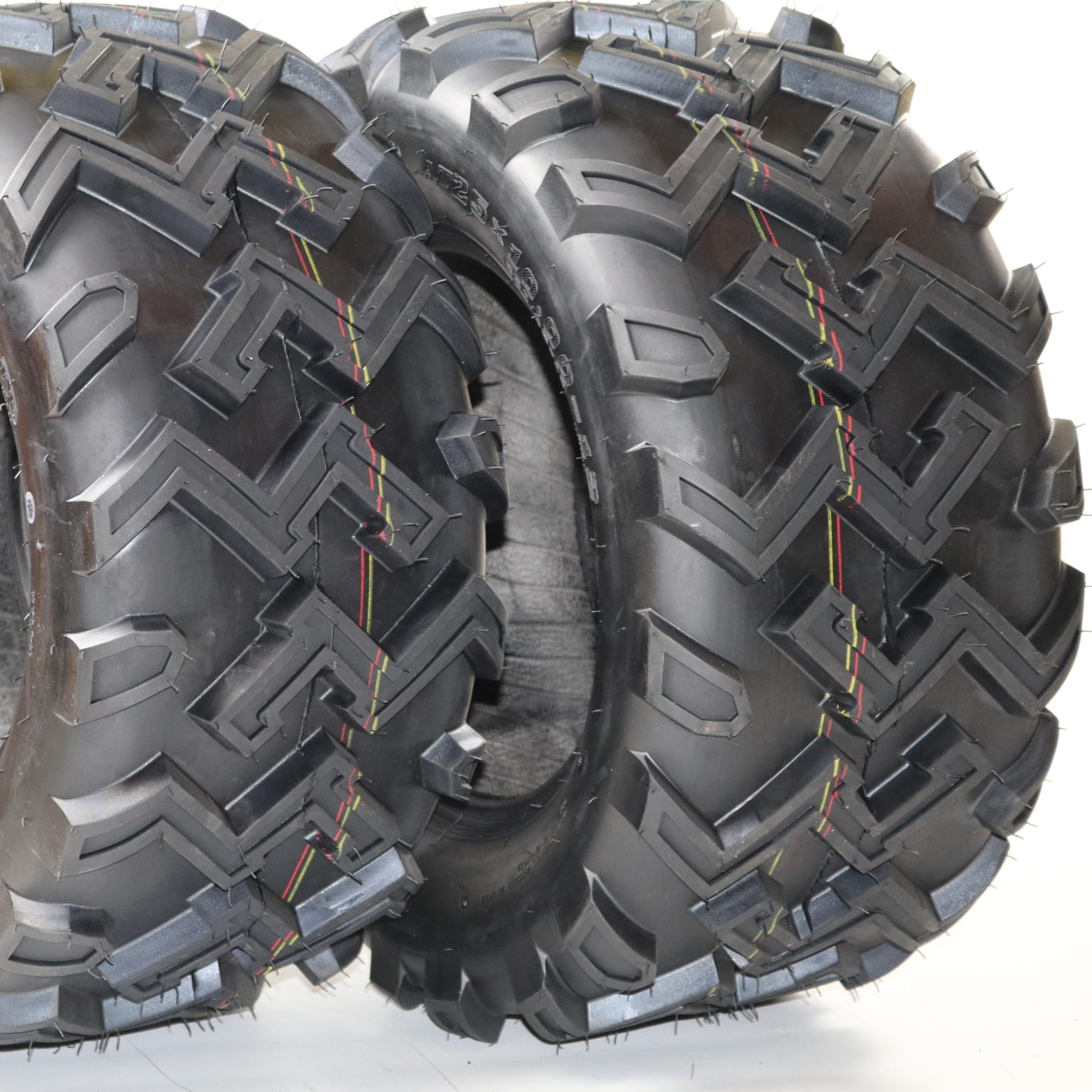 Garvee 16X8.00-7 ATV Tires - 4PR All-Condition Trail Sand Mud Off-Road Tires, Pack of 2, Tubeless - Image 6