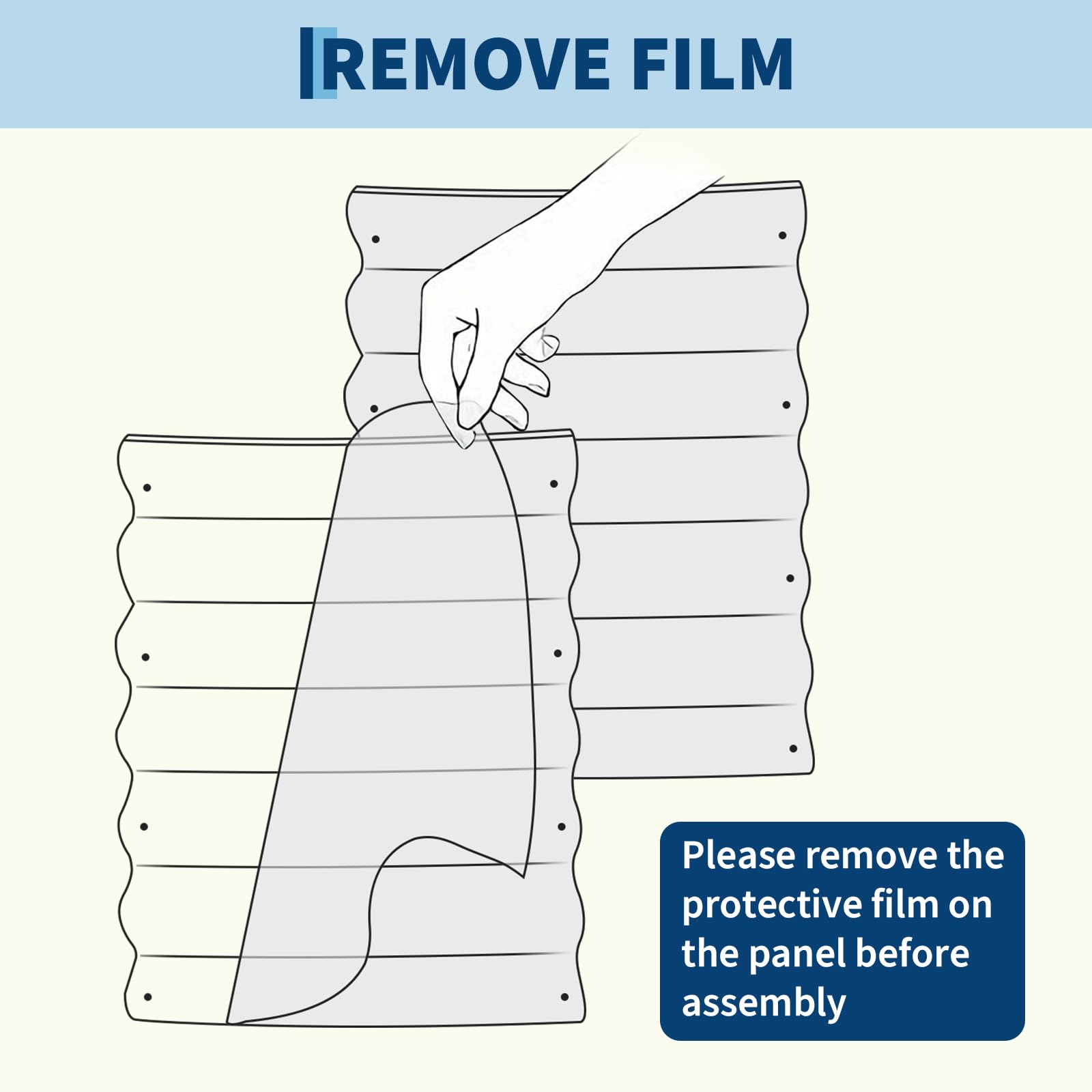 Garvee 2 Pack Galvanized Raised Garden Beds - 8x4x2ft Planter Box for Vegetables, Flowers, Rust-Resistant Garden Box, Easy Assembly Raised Beds, Durable Planters for Outdoor Plants, Beige - Image 8