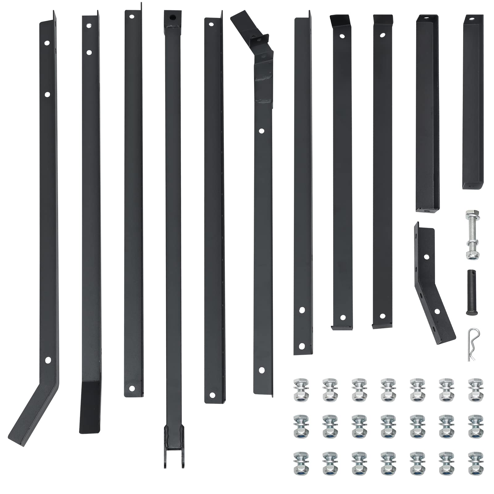 Garvee 84 in Driveway Drag Grader Harrow with 2 Adjustable Bars for Landscape Leveling or Farm Garden Field - Image 5
