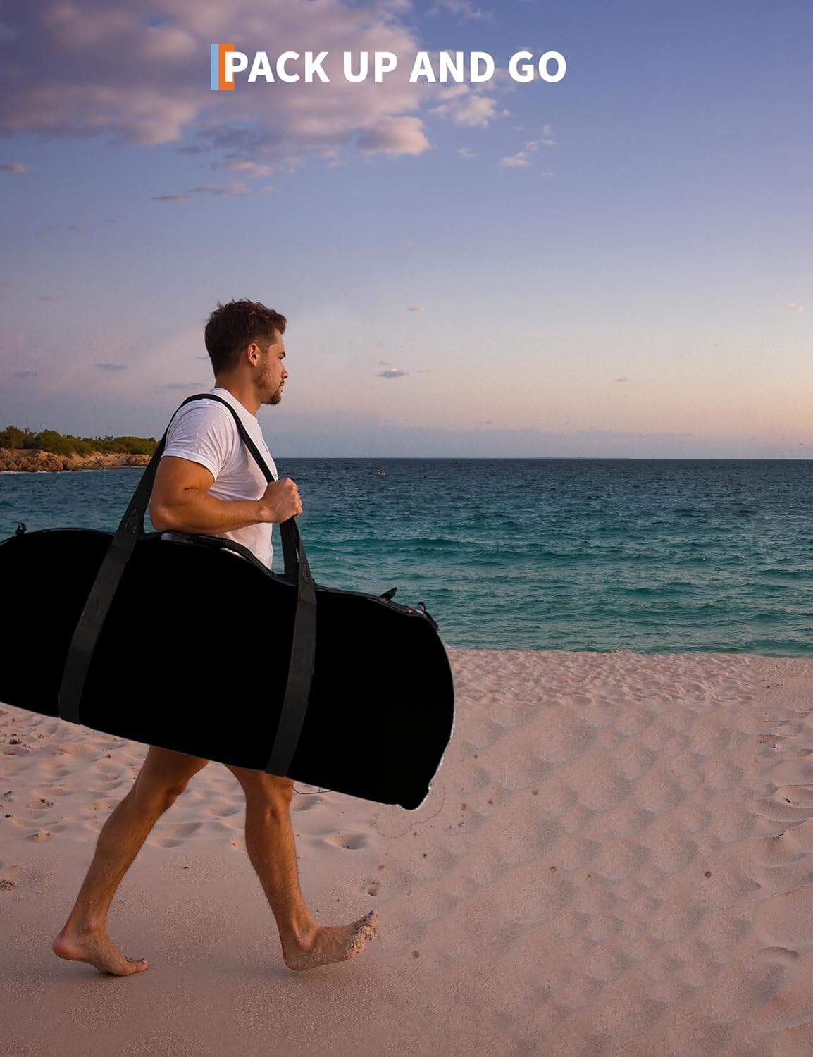 Garvee Inflatable Floating Dock Air Dock Platform Floating Island Raft with Rope Ladder Non-Slip Surface Swimming Water Platform for Pool Beach Ocean (Green, 10 x 10 ft) - Image 6