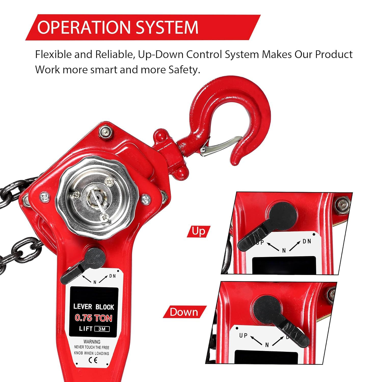 Garvee Lever Chain Hoist - Image 5