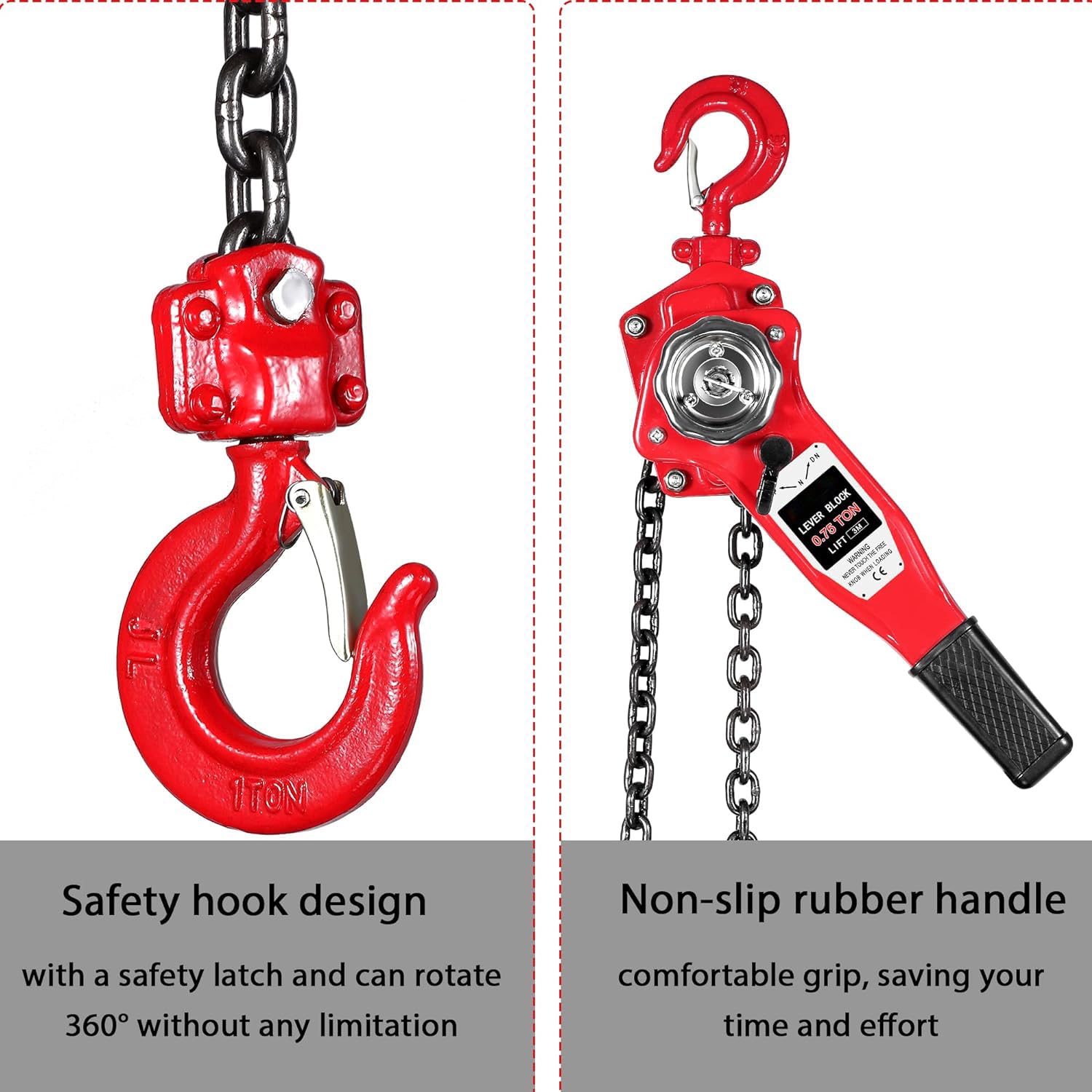 Garvee Lever Chain Hoist - Image 6