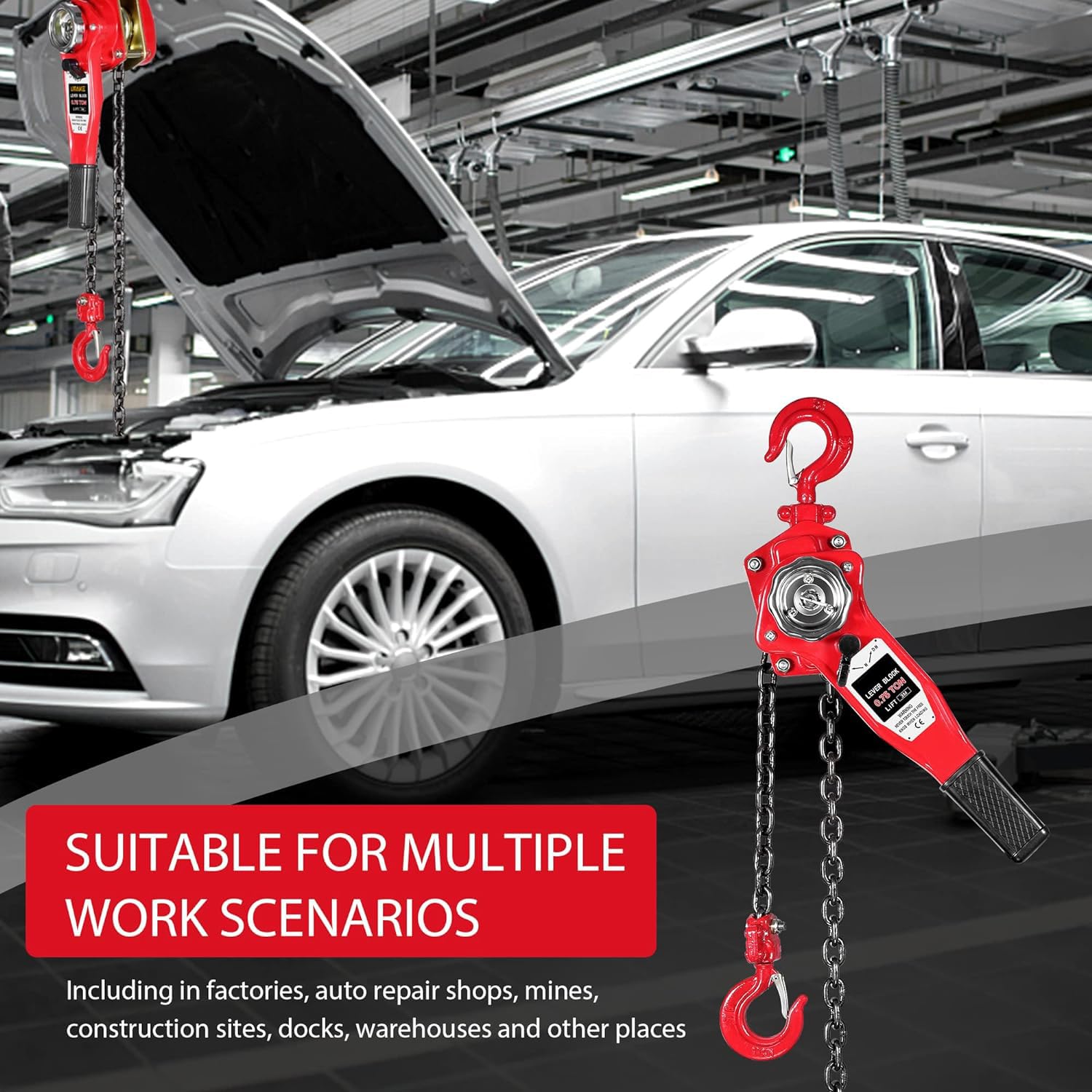 Garvee Lever Chain Hoist - Image 7