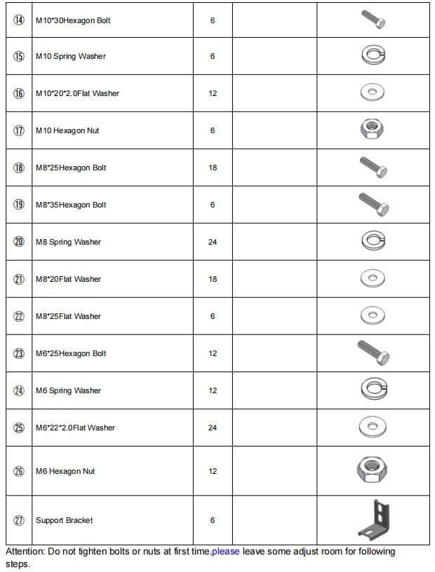 Garvee Running Boards Fit 2020-2023 Jeep Gladiator JT 4 Door Off-Road Gladiator JT Side Steps Nerf Bars Heavy Texture Black Jeep Gladiator Accessories - Image 6