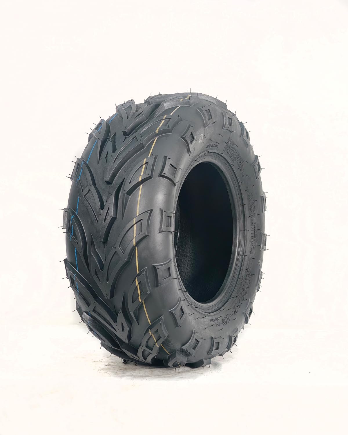 Garvee Set of 2 21x7-10 ATV Tires, 4PR Durable Tubeless, 21x7x10 Quad All Terrain Go Kart UTV Off Road Tires, Heavy-Duty Deep Tread for Trail, Sand, Mud & Track - Image 5