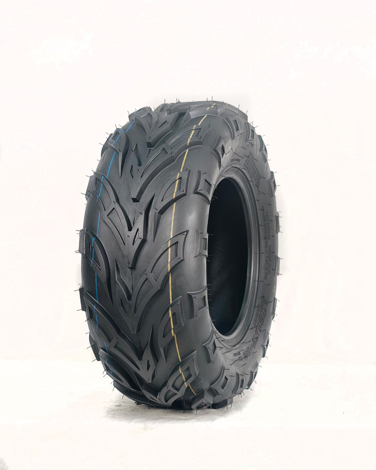 Garvee Set of 2 21x7-10 ATV Tires, 4PR Durable Tubeless, 21x7x10 Quad All Terrain Go Kart UTV Off Road Tires, Heavy-Duty Deep Tread for Trail, Sand, Mud & Track - Image 6