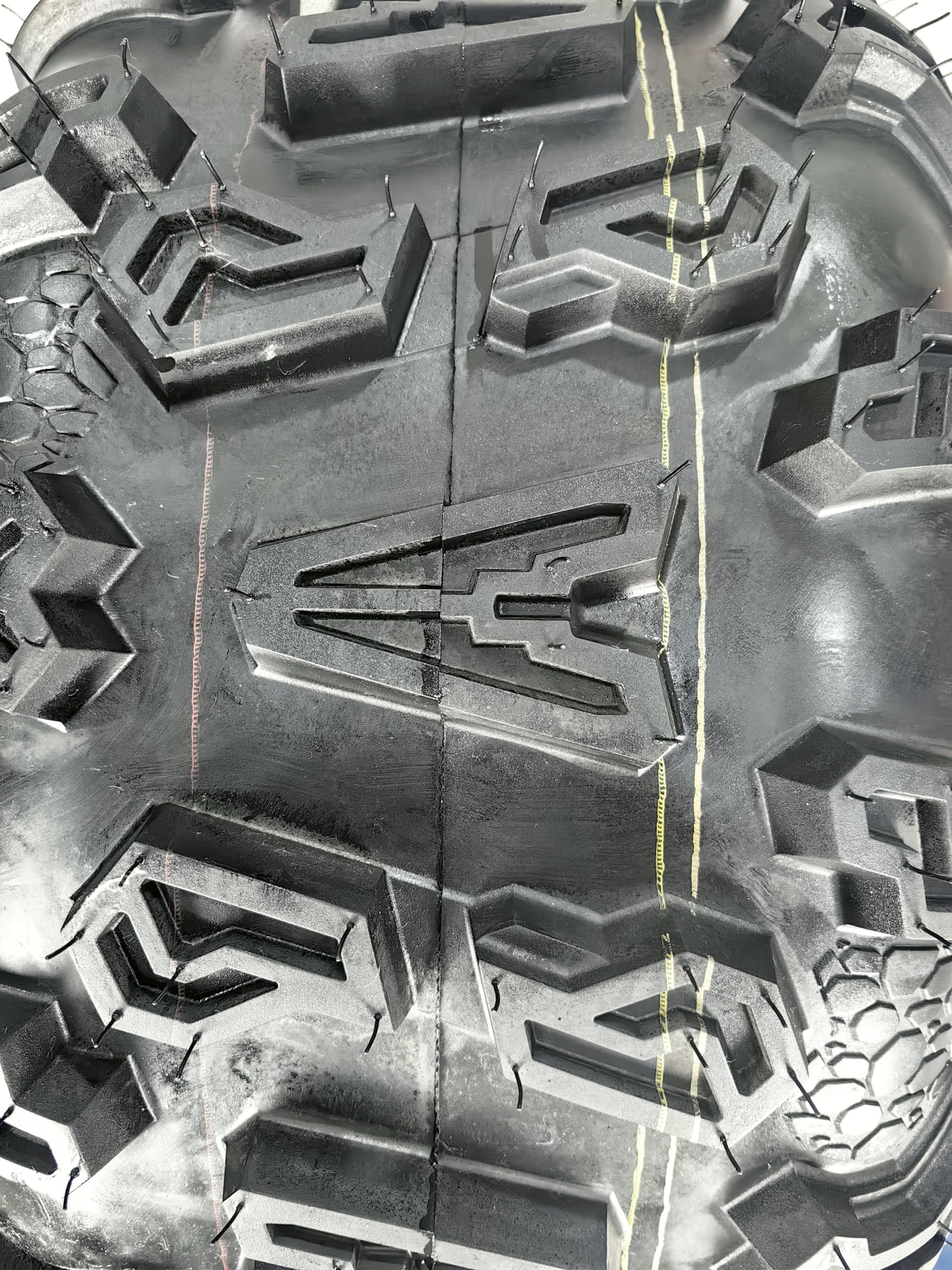 Garvee Set of 2 25x10-12 Front ATV Tires, 25x10x12 25 10 12 All Terrain Off-Road Tires for Quad, Four Wheeler, Utility Vehicle, 4PR Tubeless - Image 6