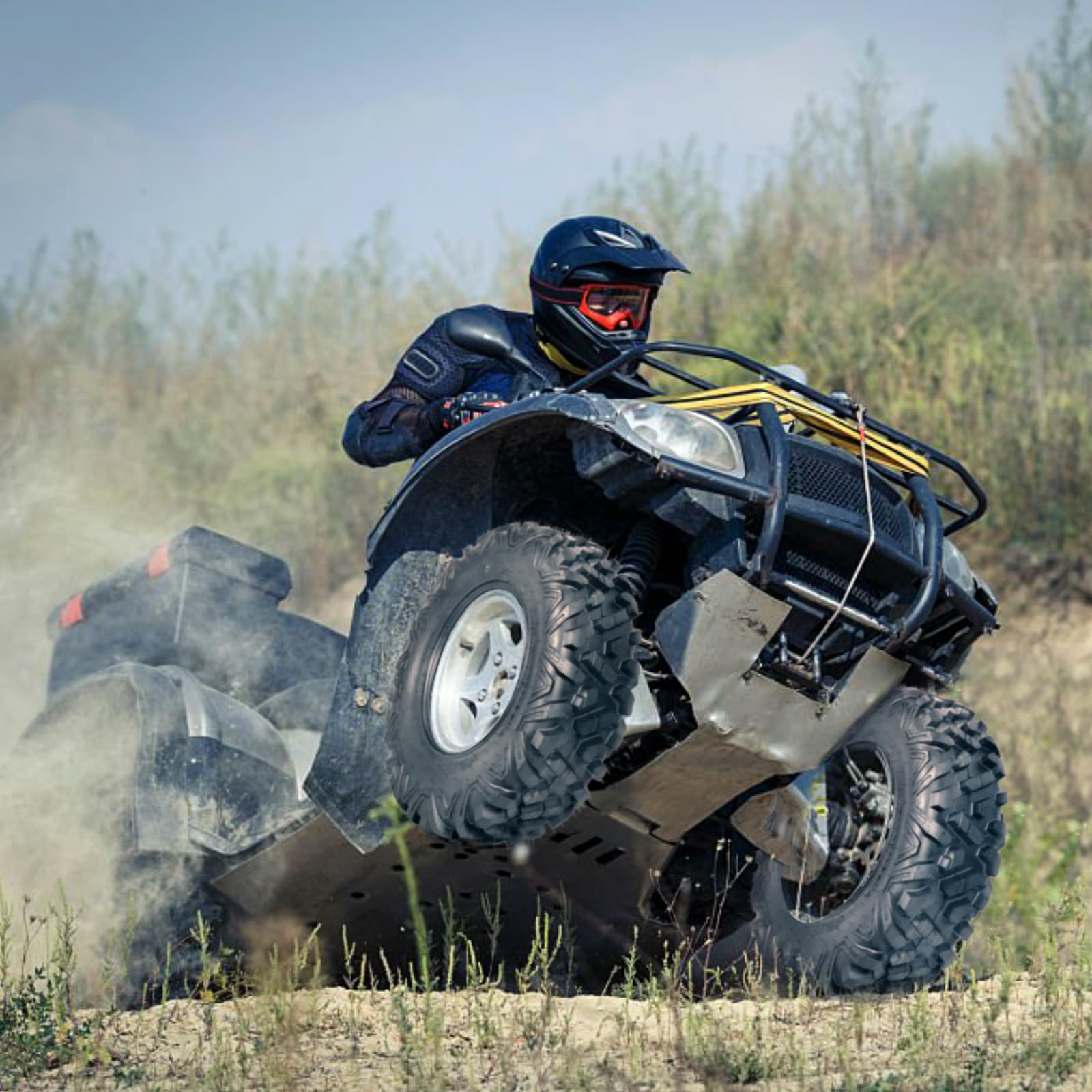 Garvee Set of 4 All-Terrain ATV/UTV Tires 29x9-14 Front & 29x11-14 Rear, 6PR ATV Tire for Trail Riding, Mud, Sand, Farm & Outdoor Work,DAV110 - Image 7