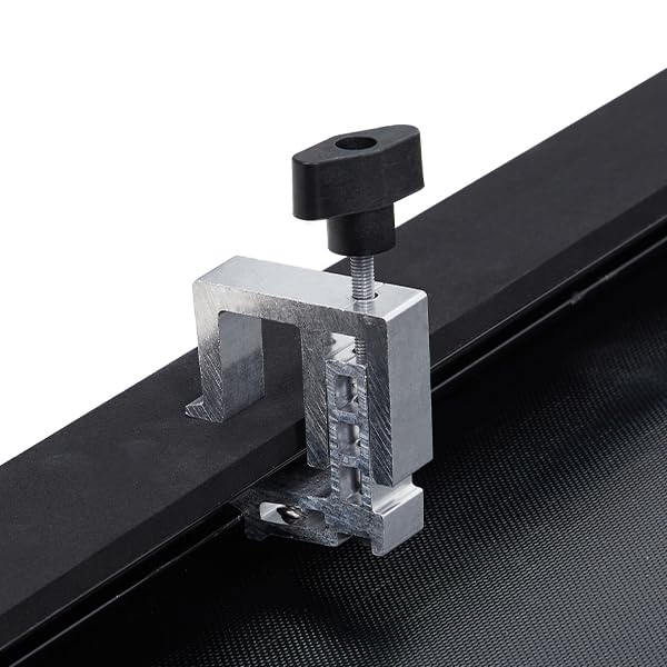 Garvee Soft Roll-up Truck Bed Tonneau Cover Compatible with 2004-2024 Ford F-150 5.5 ft (67 in) Bed - Image 7