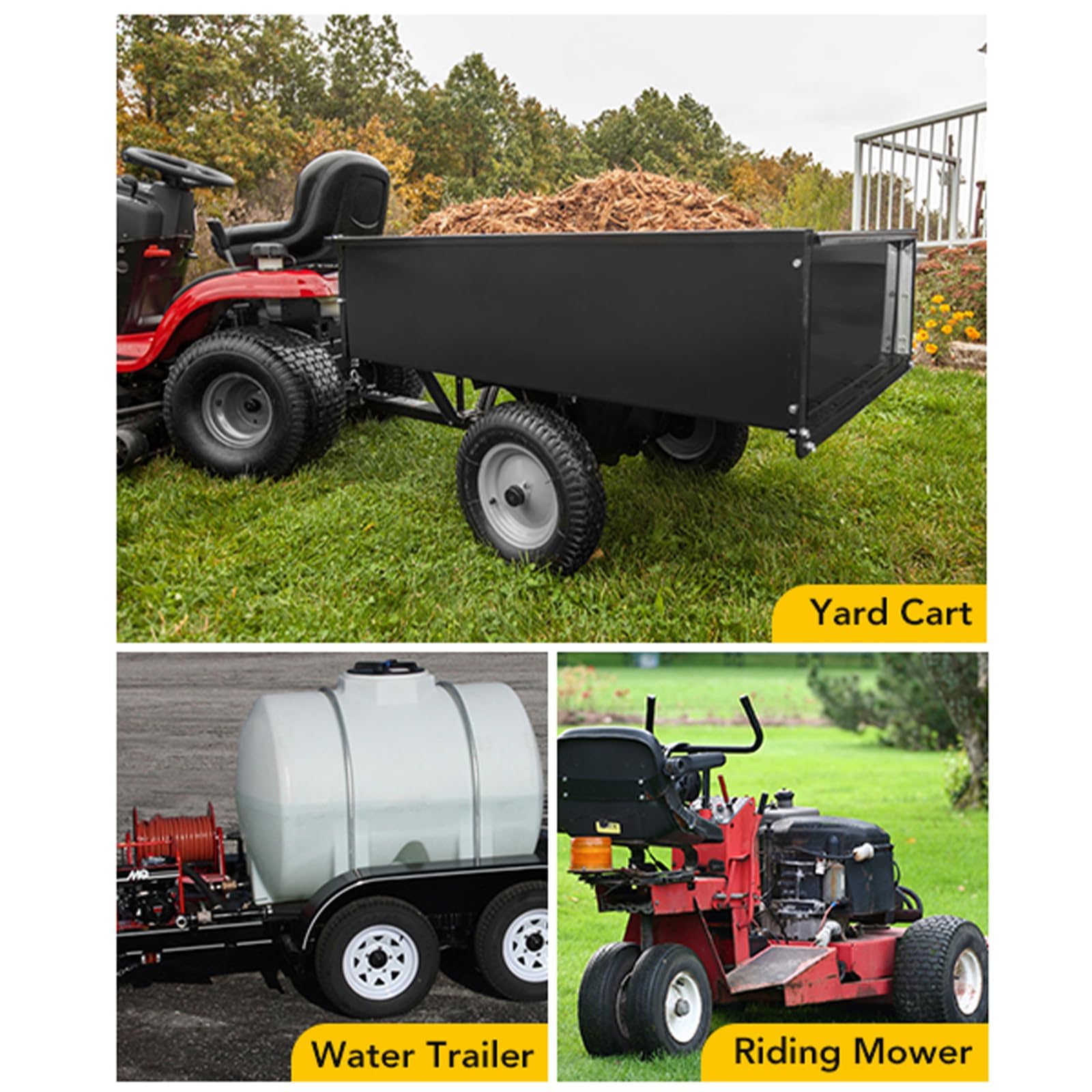 Garvee ST205/75D14 Trailer Tires - Load Range C (6-Ply) - Set of 2, Load Range C, 6 PLY - Image 5